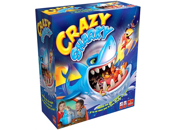 Crazy Sharky Brettspill