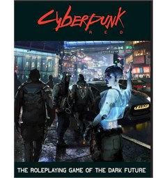 Cyberpunk Red RPG Core Rulebook