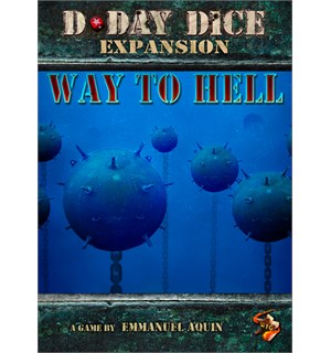 D-Day Dice Way to Hell Expansion Utvidelse til D-Day Dice Second Edition 