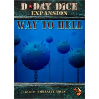 D-Day Dice Way to Hell Expansion Utvidelse til D-Day Dice 2nd Edition