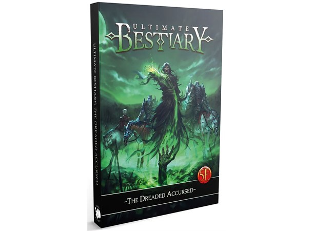 D&D 5E Ultimate Bestiary Dreaded Acc Dungeons & Dragons Supplement