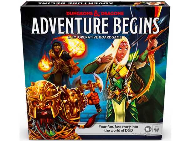 D&D Adventure Begins Brettspill Dungeons & Dragons