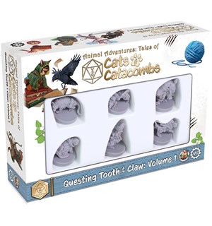 D&D Animal Adventures Cats vol 1 Cats & Catacombs: Questing Tooth & Claw 
