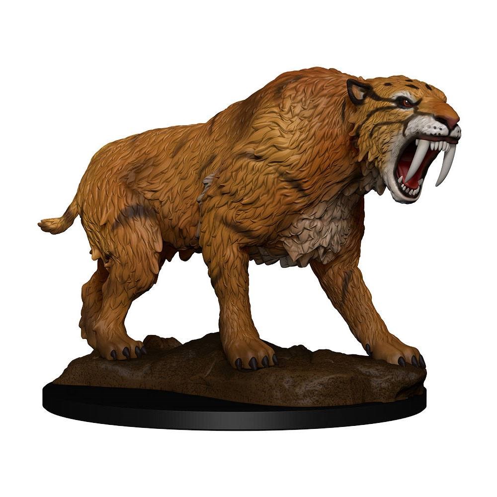 D&D Figur Deep Cuts Saber Toothed Tiger - Gamezone.no