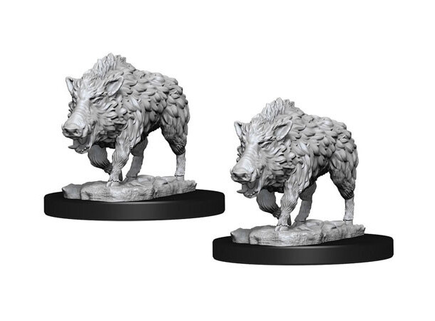 D&D Figur Deep Cuts Wild Boar