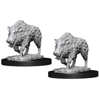 D&D Figur Deep Cuts Wild Boar 