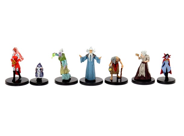 D&D Figur Icons Curse of Strahd Covens Icons of the Realms - Covens & Covenants