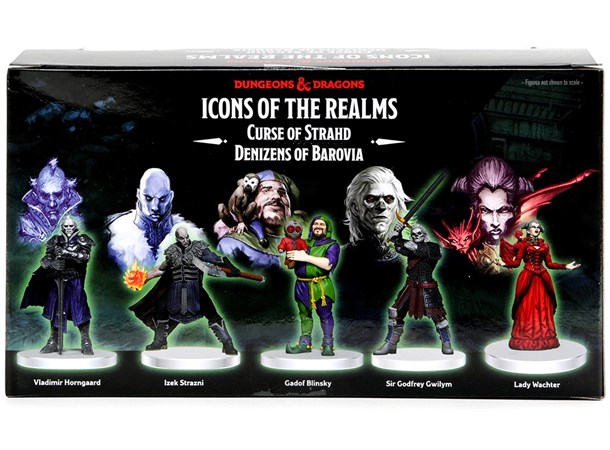 D&D Figur Icons Denizens of Barovia Dungeons & Dragons Icons of the Realms