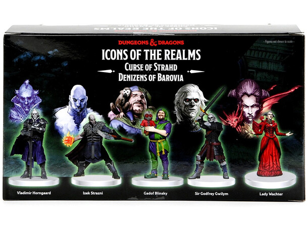 D&D Figur Icons Denizens of Barovia Dungeons & Dragons Icons of the Realms 