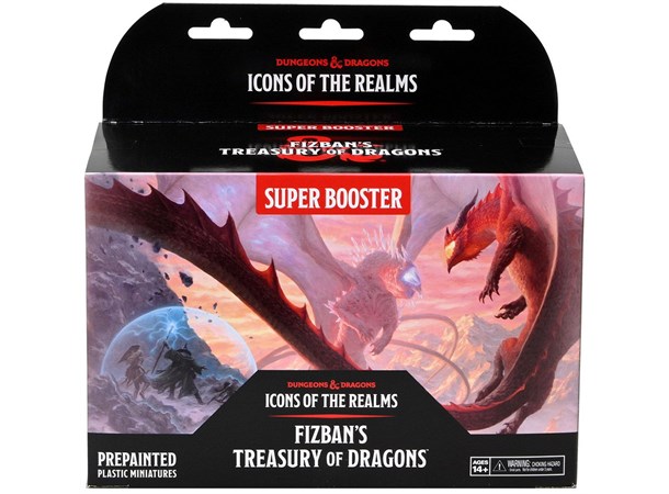 D&D Figur Icons Fizbans Treasury Booster Dungeons & Dragons - Icons of the Realms