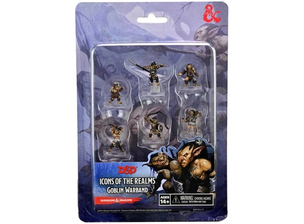 D&D Figur Icons Goblin Warband Dungeons & Dragons Icons of the Realms