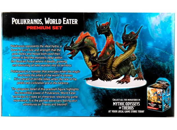 D&D Figur Icons Mythic Odysseys Premium Polukranos World Eater Premium Set