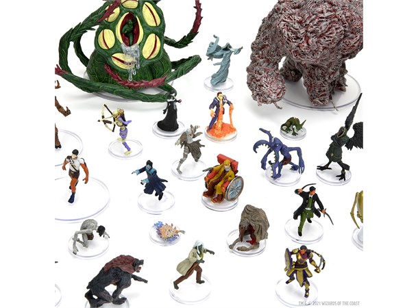 D&D Figur Icons Van Richtens Gui Booster Dungeons & Dragons Icons of the Realms