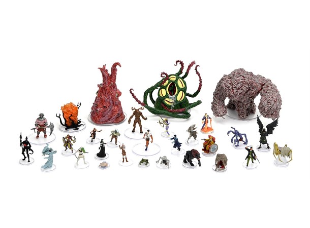 D&D Figur Icons Van Richtens Guide x4 Dungeons & Dragons Icons of the Realms