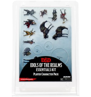 D&D Figur Idols 2D Player Character Pack Idols of the Realms - Essentials Kit 
