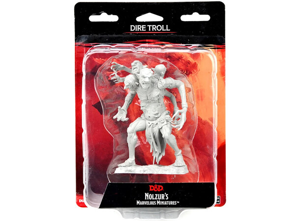 D&D Figur Nolzur Dire Troll Nolzur's Marvelous Miniatures 