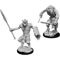 D&D Figur Nolzur Gnoll & Flesh Gnawer Nolzur's Marvelous Miniatures