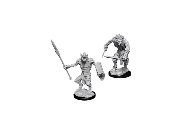 D&D Figur Nolzur Gnoll & Flesh Gnawer Nolzur's Marvelous Miniatures