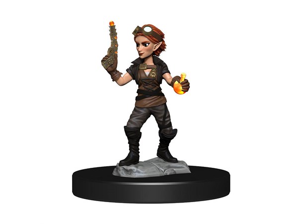 D&D Figur Nolzur Gnome Artificer Female Nolzur's Marvelous Miniatures 