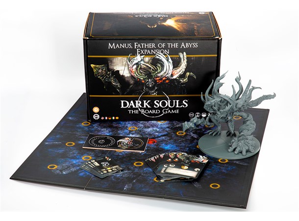 Dark Souls Board Game Manus Expansion Utvidelse til Dark Souls The Board Game