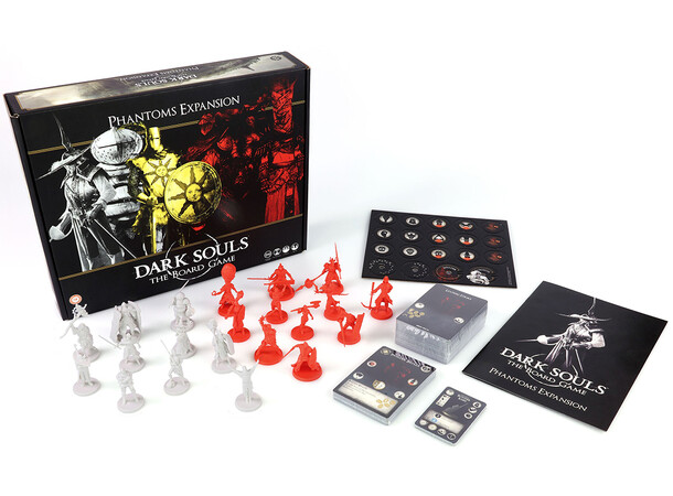 Dark Souls Board Game Phantoms Exp Utvidelse til Dark Souls The Board Game 