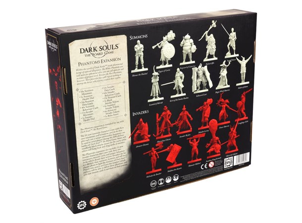 Dark Souls Board Game Phantoms Exp Utvidelse til Dark Souls The Board Game