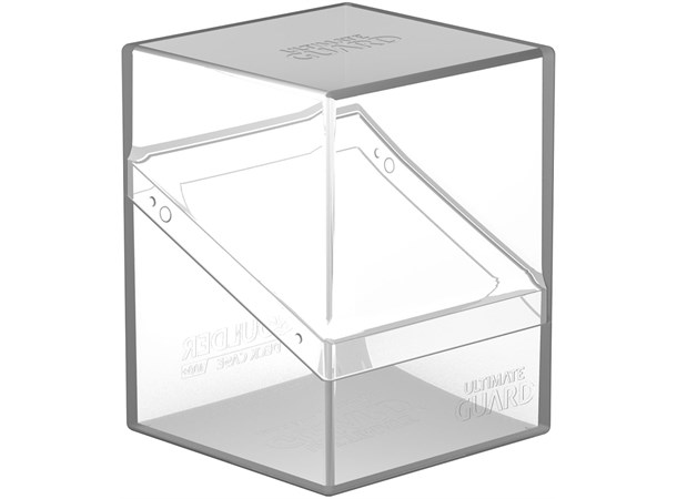 Deck Case Boulder 100+ Clear Ultimate Guard Deck Box Standard Size