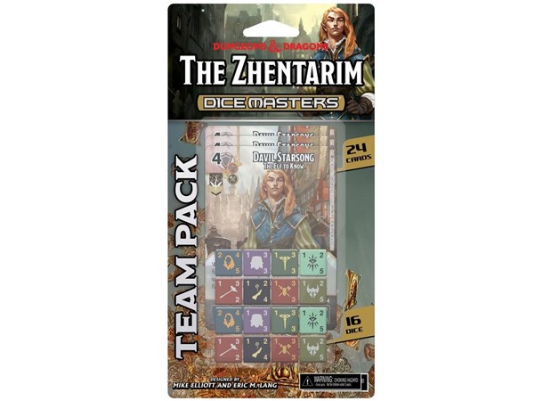 Dice Masters D&D Zhentarim Expansion Dungeons & Dragons Team Pack
