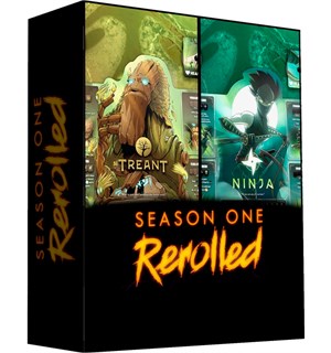 Dice Throne Season 1 ReRolled Box 4 Treant Vs Ninja 
