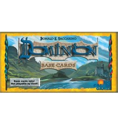 Dominion Base Cards Expansion - Engelsk Utvidelse