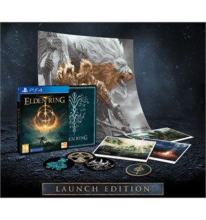 Elden Ring Launch Edition PS4 