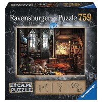 Escape Dragon Laboratory 759 biter Ravensburger Escape Room Puzzle