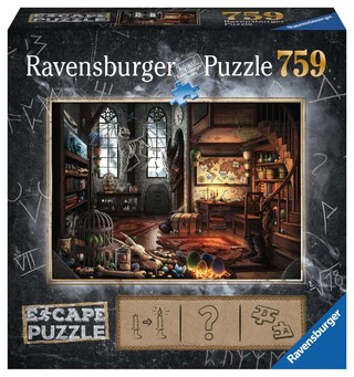 Escape Dragon Laboratory 759 biter Ravensburger Escape Room Puzzle