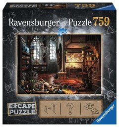 Escape Dragon Laboratory 759 biter Ravensburger Escape Room Puzzle