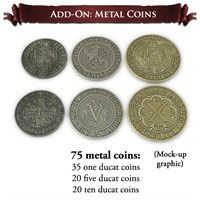 Europa Universalis Metal Coin Set 