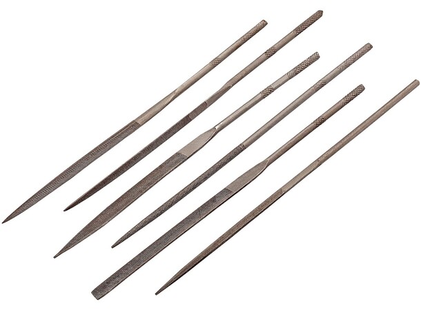 Fil Needle Files - 6 st - 140mm Revell 