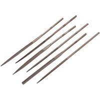 Fil Needle Files - 6 st - 140mm Revell
