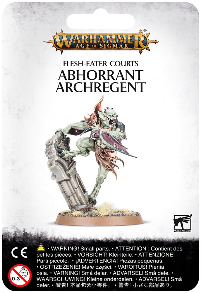 Flesh Eater Courts Abhorrant Archregent Warhammer