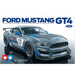 Ford Mustang GT4 Tamiya 1:24 Byggesett