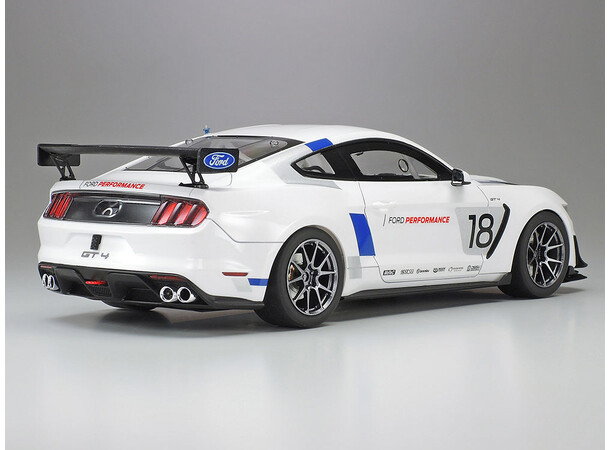 Ford Mustang GT4 Tamiya 1:24 Byggsats 