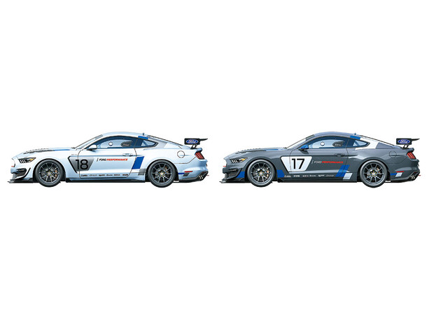 Ford Mustang GT4 Tamiya 1:24 Byggsats 