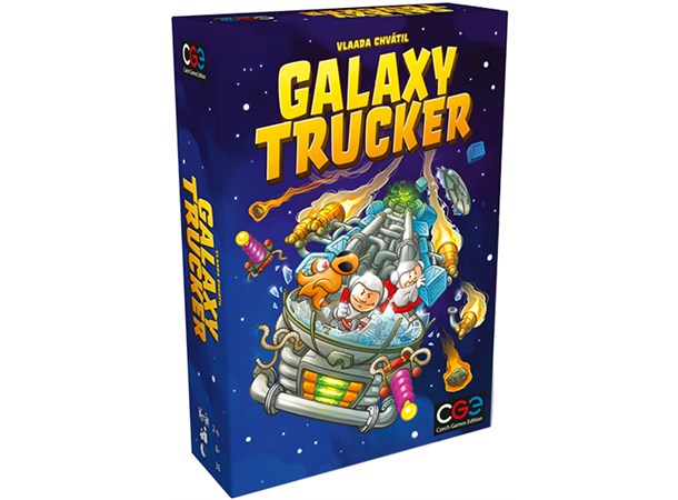 Galaxy Trucker New Edition Brettspill