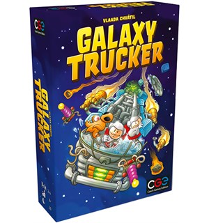Galaxy Trucker New Edition Brettspill 