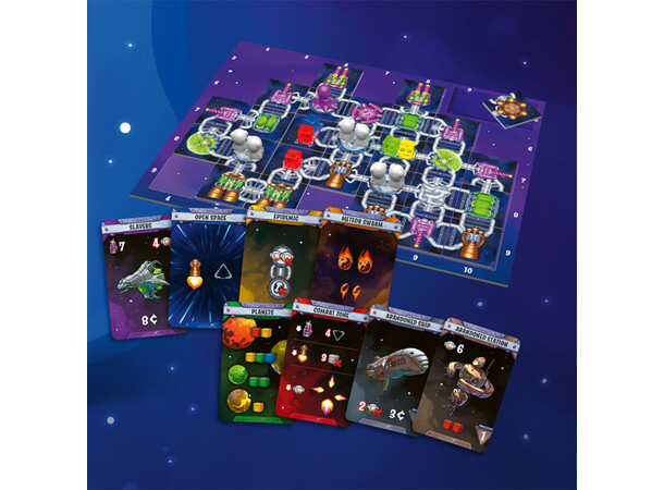 Galaxy Trucker New Edition Brädspel 