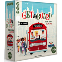 Get On Board New York/London Brädspel Svensk utgåva