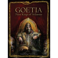 Goetia Nine Kings of Solomon Brädspel 