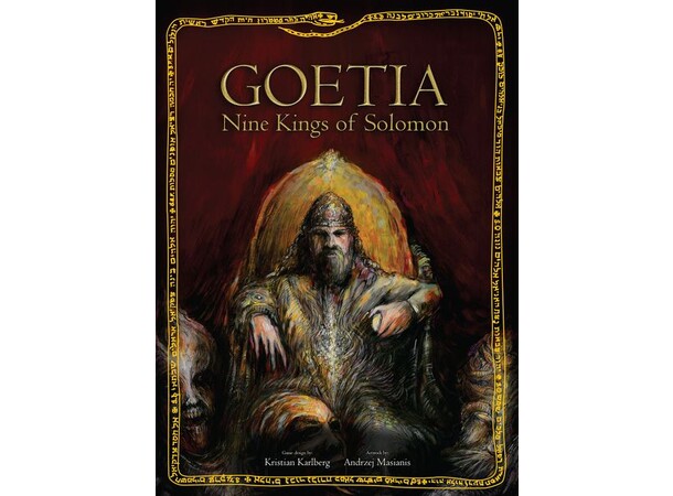 Goetia Nine Kings of Solomon Brädspel 
