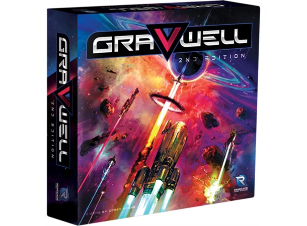 Gravwell 2nd Edition Brettspill