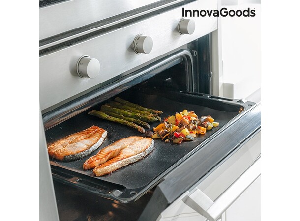 Grillmatte Teflon BBQ Sheet 2stk 