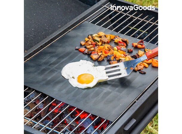 Grillmatte Teflon BBQ Sheet 2stk 